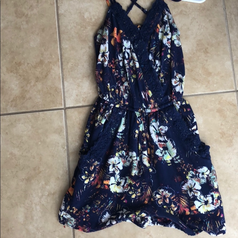 Floral romper